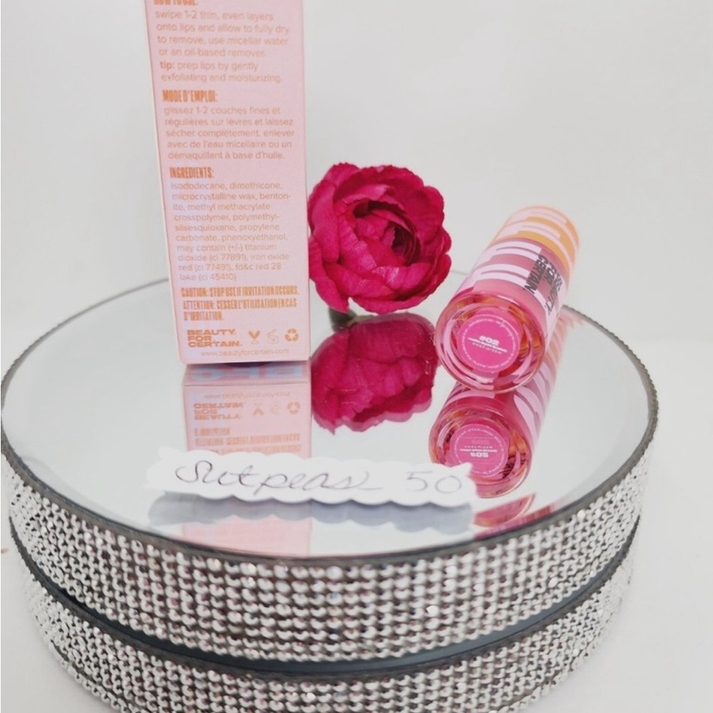 $20 or 2/$25 BEAUTY FOR CERTAIN LIQUID LIPSTICK “#02 SANGRIA” - BRAND NEW in box - Picture 13 of 15